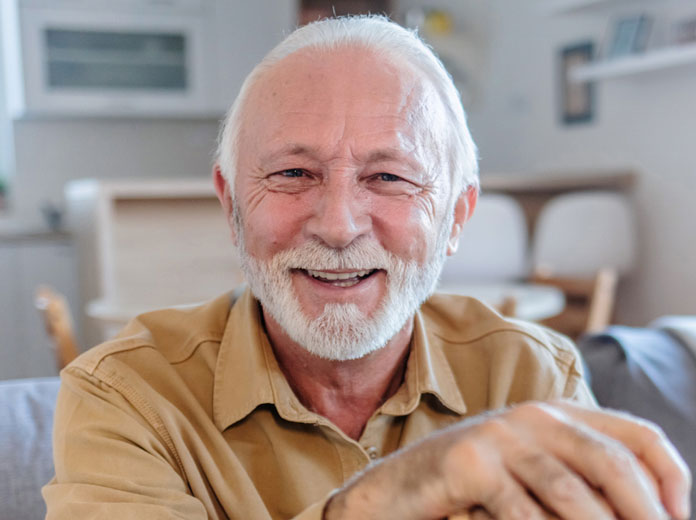 senior man